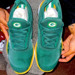 nfl green bay packers nike free trainer v7